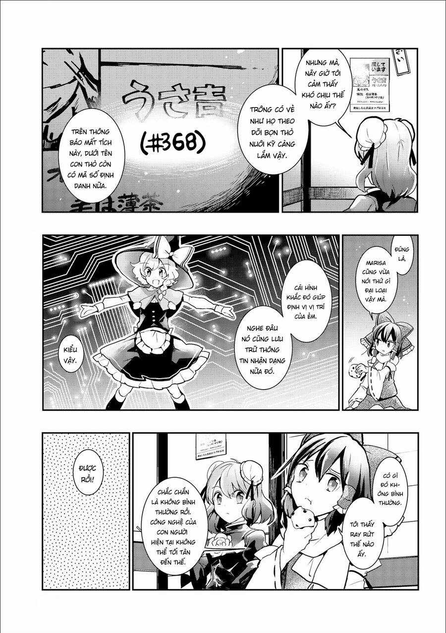 Touhou Ibaraki Kasen Chapter 31 trang 17