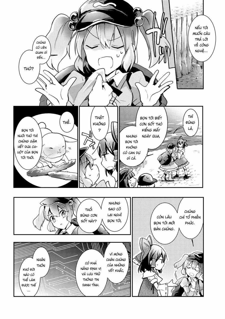 Touhou Ibaraki Kasen Chapter 31 trang 18