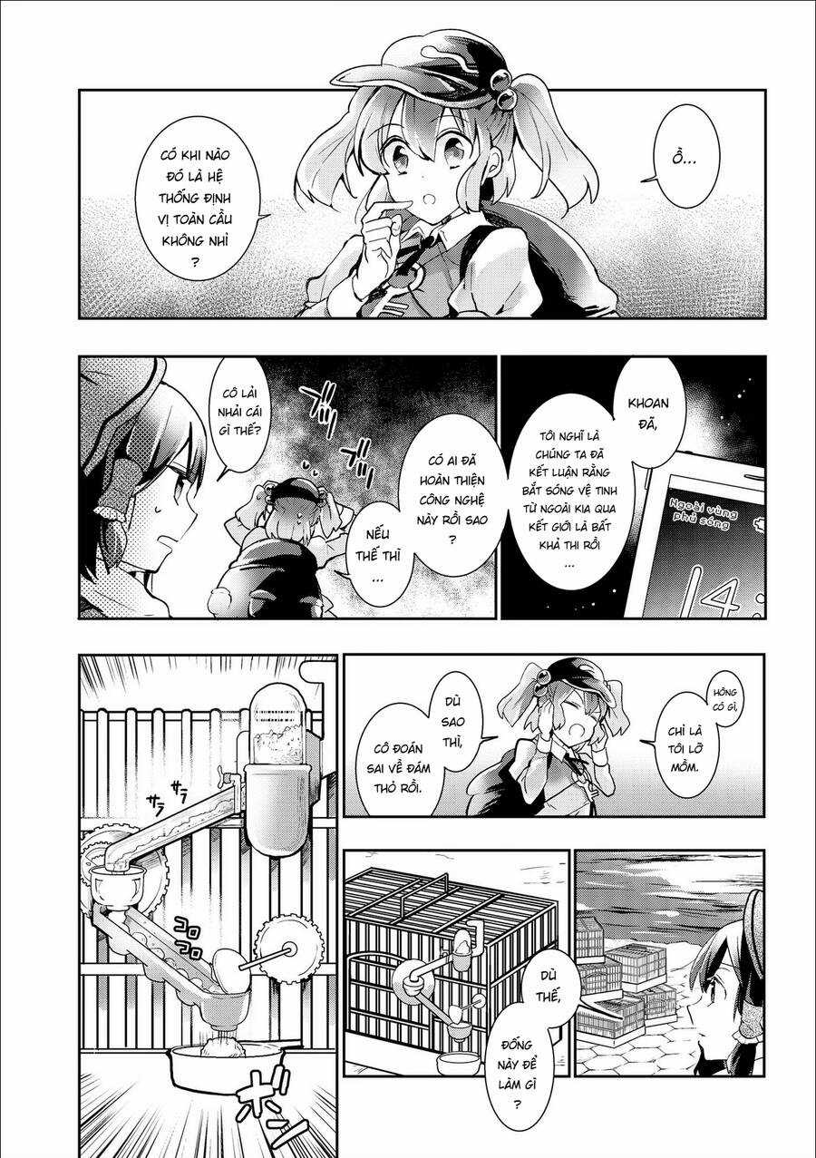 Touhou Ibaraki Kasen Chapter 31 trang 19