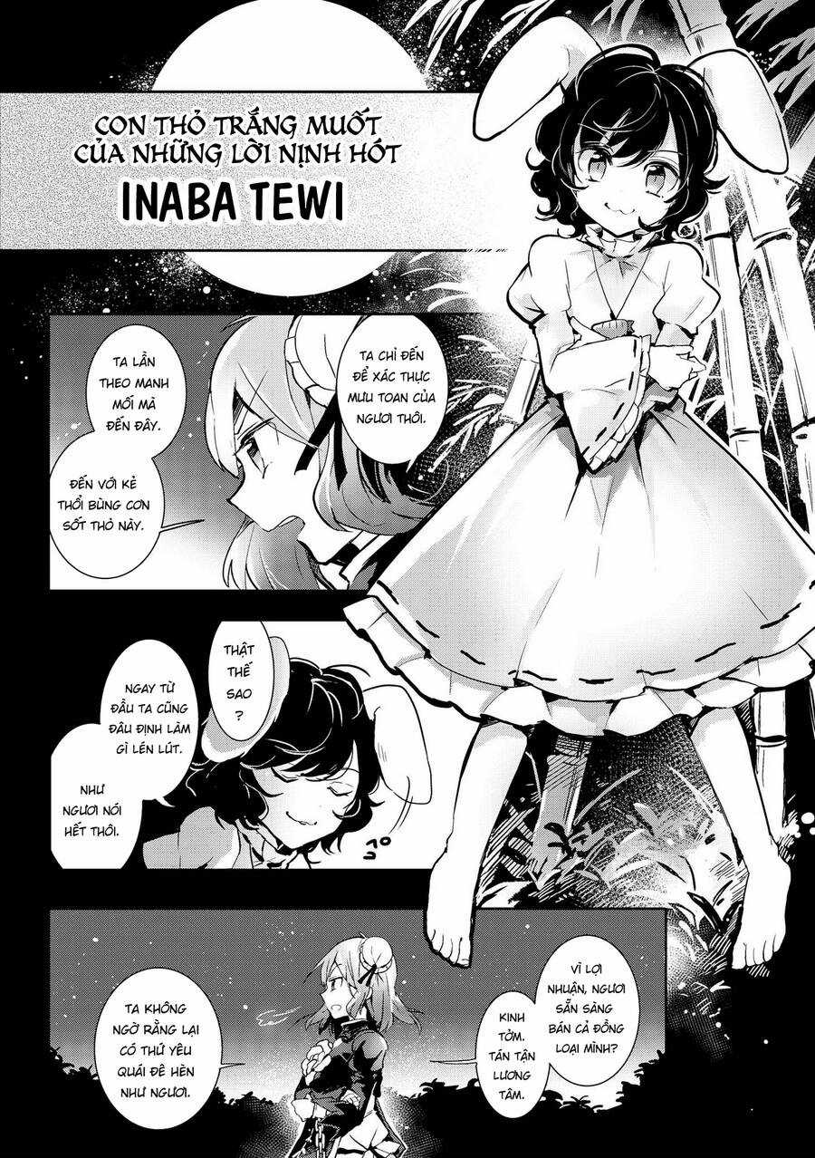 Touhou Ibaraki Kasen Chapter 31 trang 22