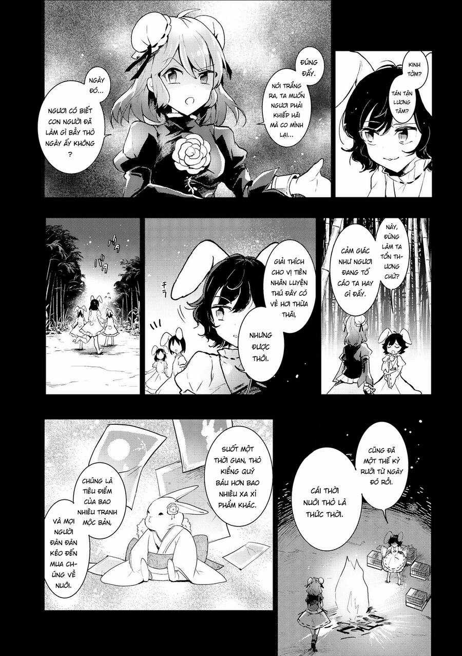 Touhou Ibaraki Kasen Chapter 31 trang 23