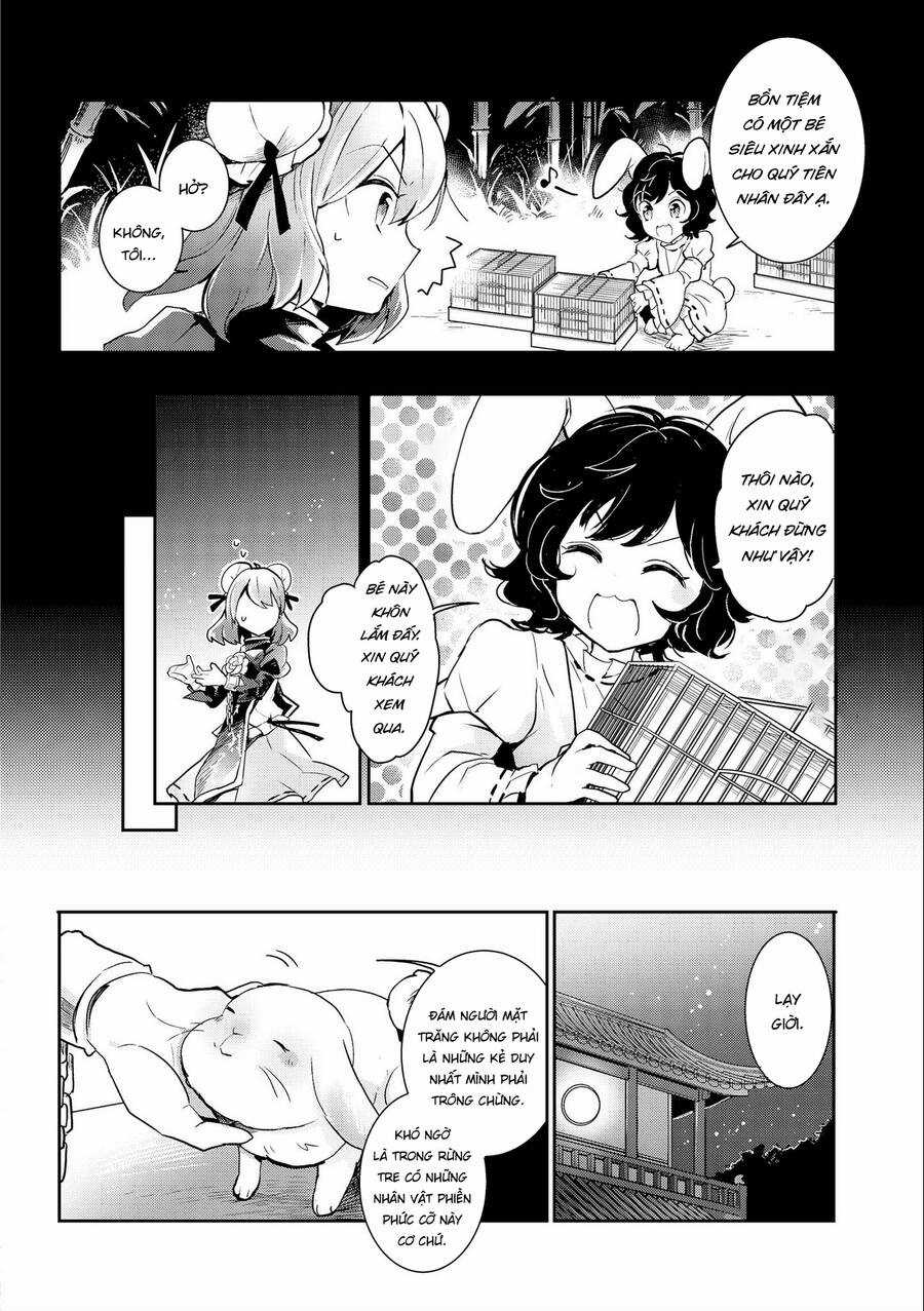 Touhou Ibaraki Kasen Chapter 31 trang 28