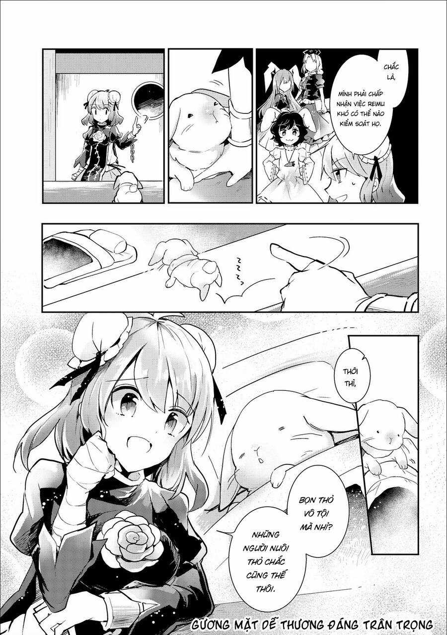 Touhou Ibaraki Kasen Chapter 31 trang 29
