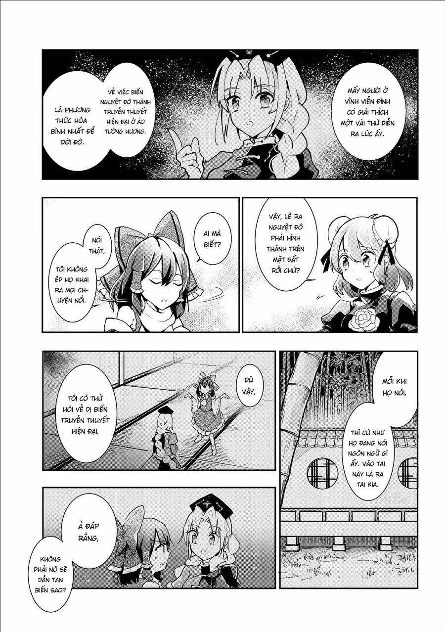 Touhou Ibaraki Kasen Chapter 31 trang 7