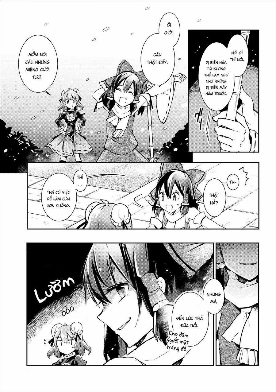 Touhou Ibaraki Kasen Chapter 31 trang 9