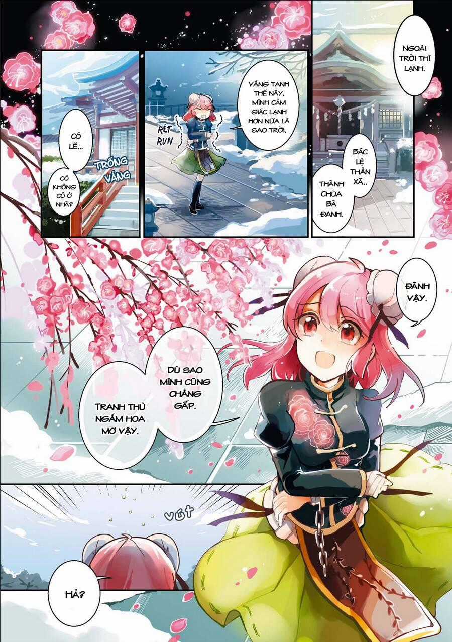 Touhou Ibaraki Kasen Chapter 32 trang 1