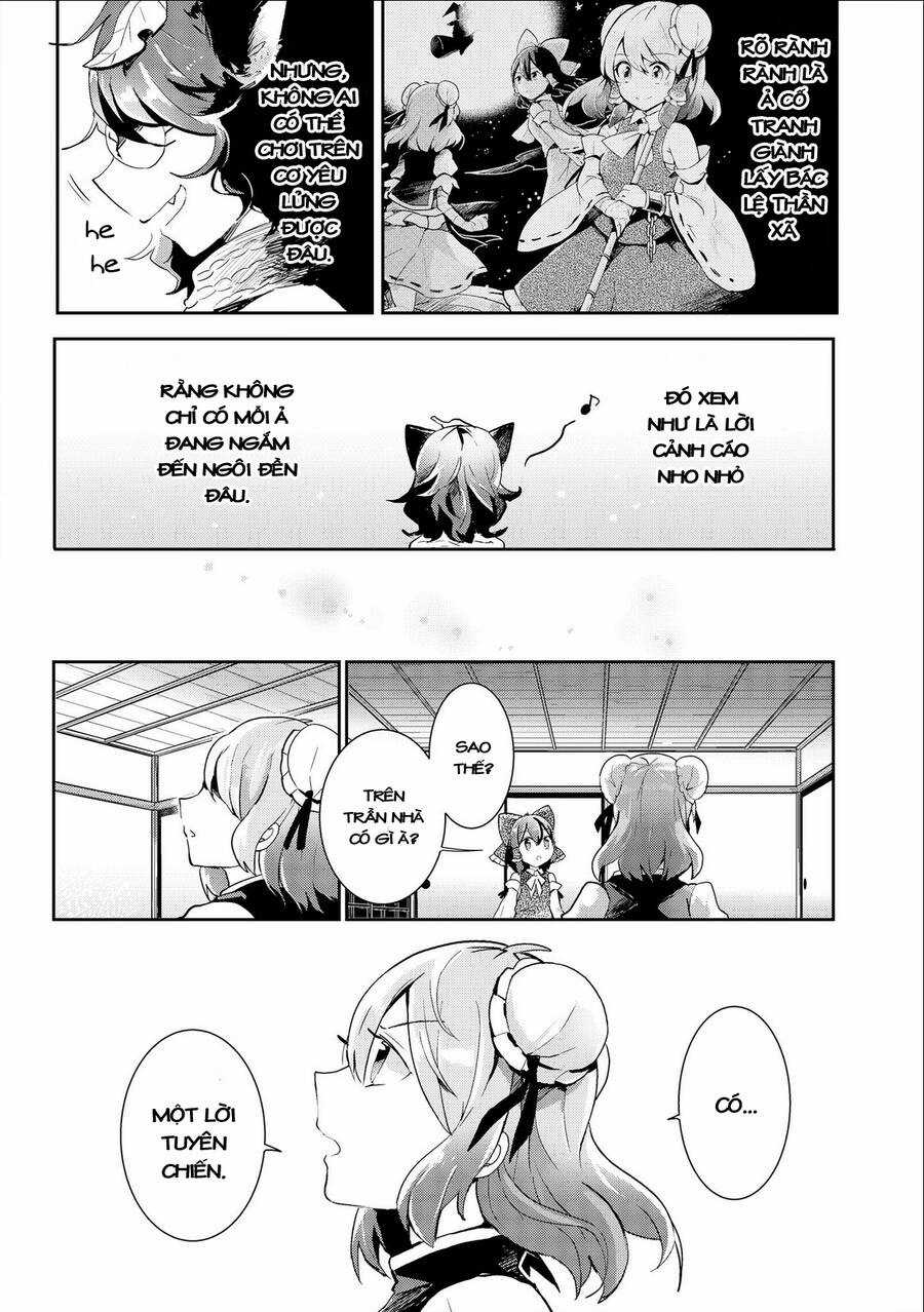 Touhou Ibaraki Kasen Chapter 32 trang 13