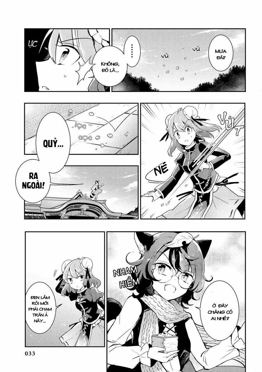 Touhou Ibaraki Kasen Chapter 32 trang 2