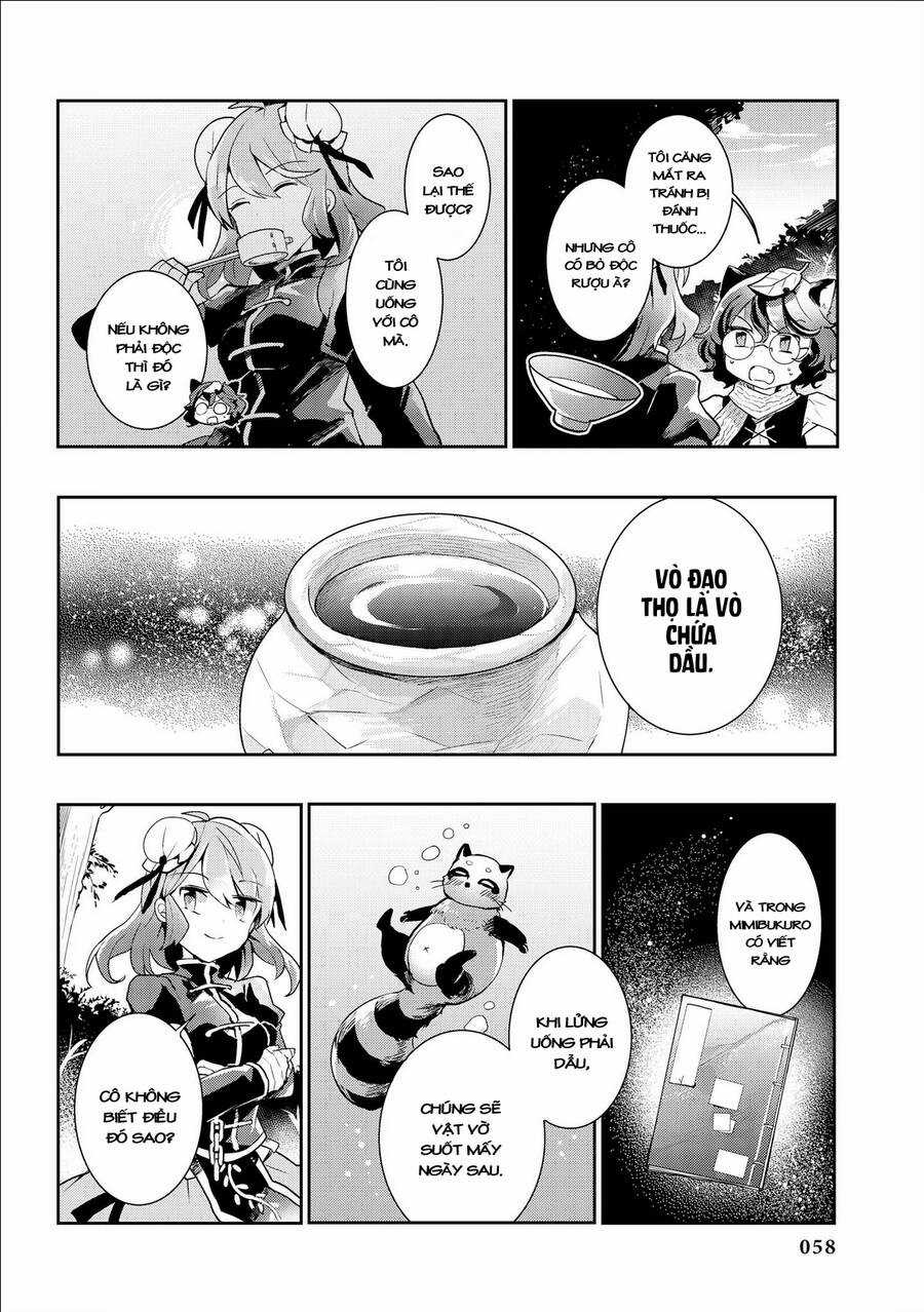Touhou Ibaraki Kasen Chapter 32 trang 27