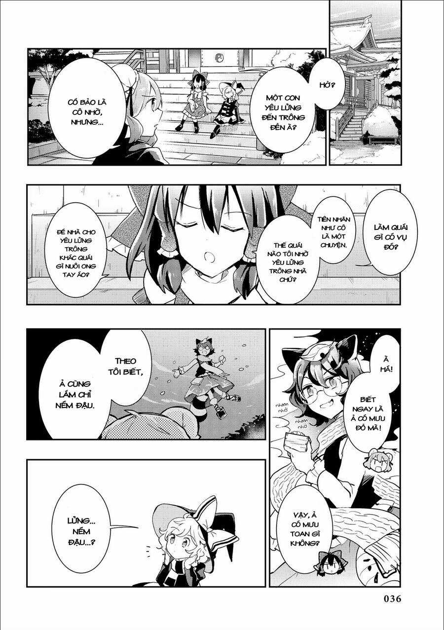 Touhou Ibaraki Kasen Chapter 32 trang 5