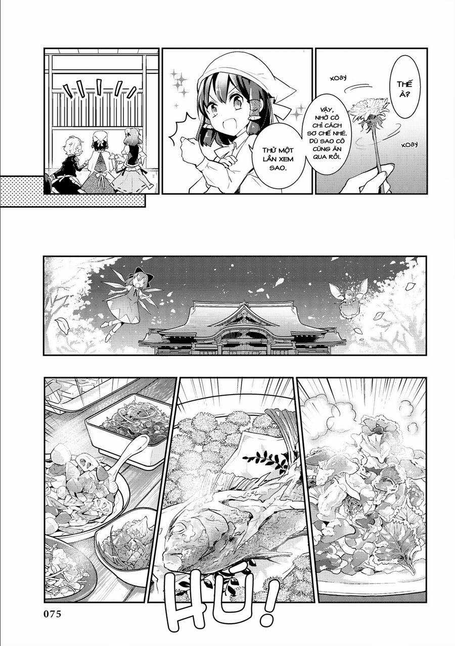 Touhou Ibaraki Kasen Chapter 33 trang 14