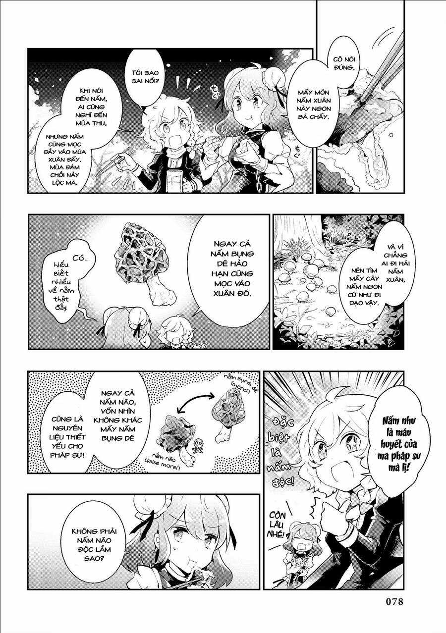Touhou Ibaraki Kasen Chapter 33 trang 17