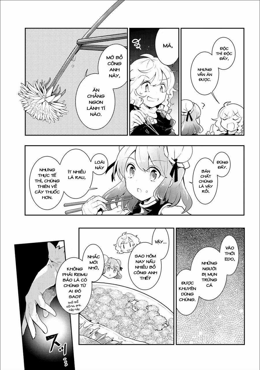 Touhou Ibaraki Kasen Chapter 33 trang 18