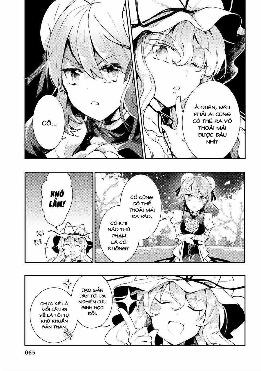 Touhou Ibaraki Kasen Chapter 33 trang 24