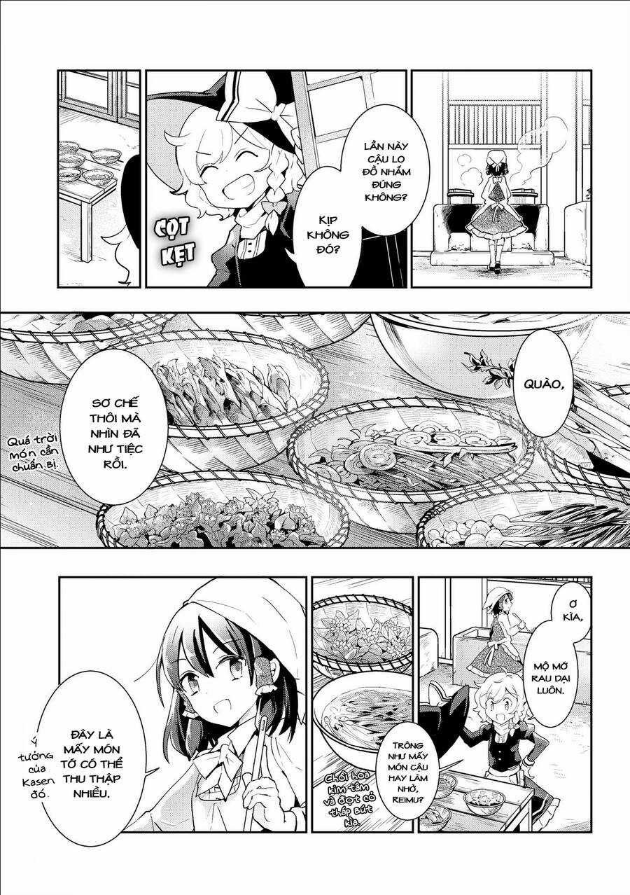Touhou Ibaraki Kasen Chapter 33 trang 4