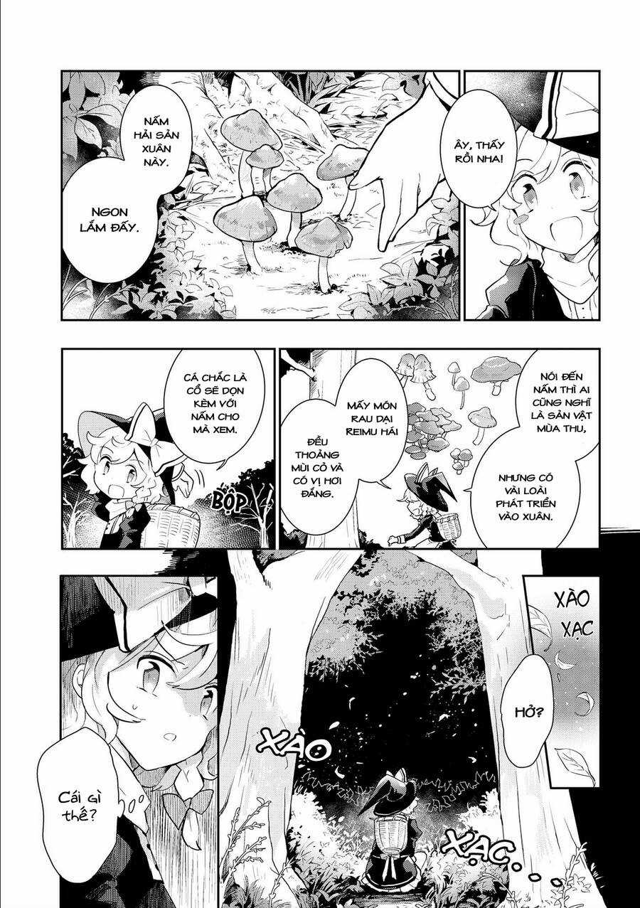 Touhou Ibaraki Kasen Chapter 33 trang 8