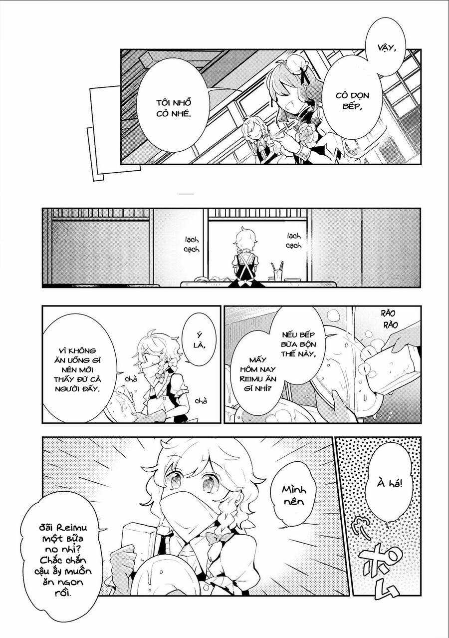 Touhou Ibaraki Kasen Chapter 34 trang 10
