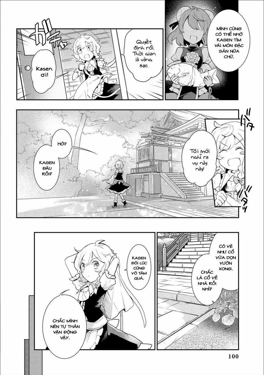 Touhou Ibaraki Kasen Chapter 34 trang 11
