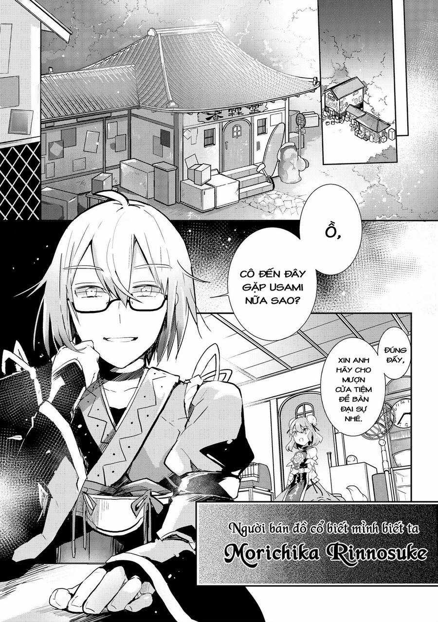 Touhou Ibaraki Kasen Chapter 34 trang 12