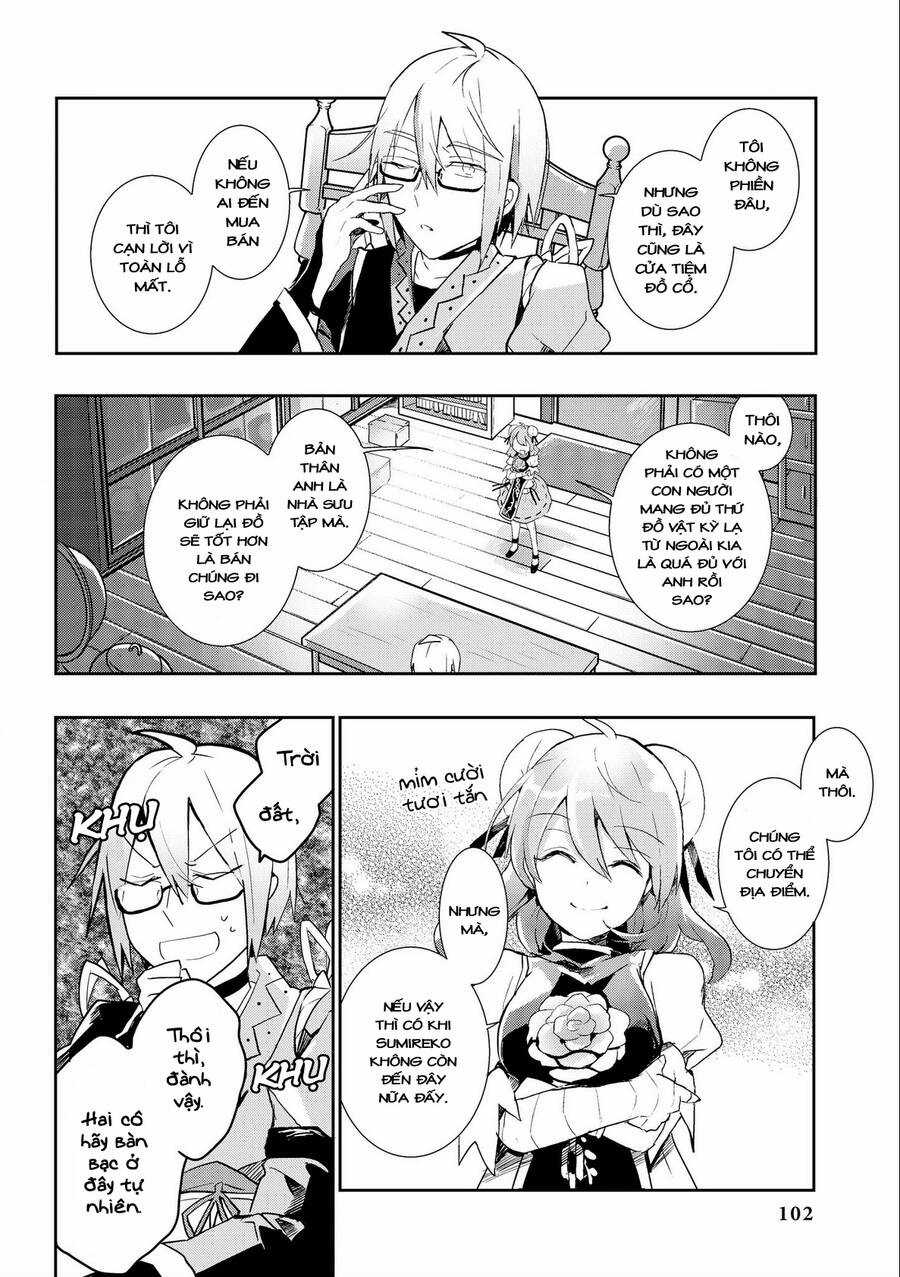 Touhou Ibaraki Kasen Chapter 34 trang 13
