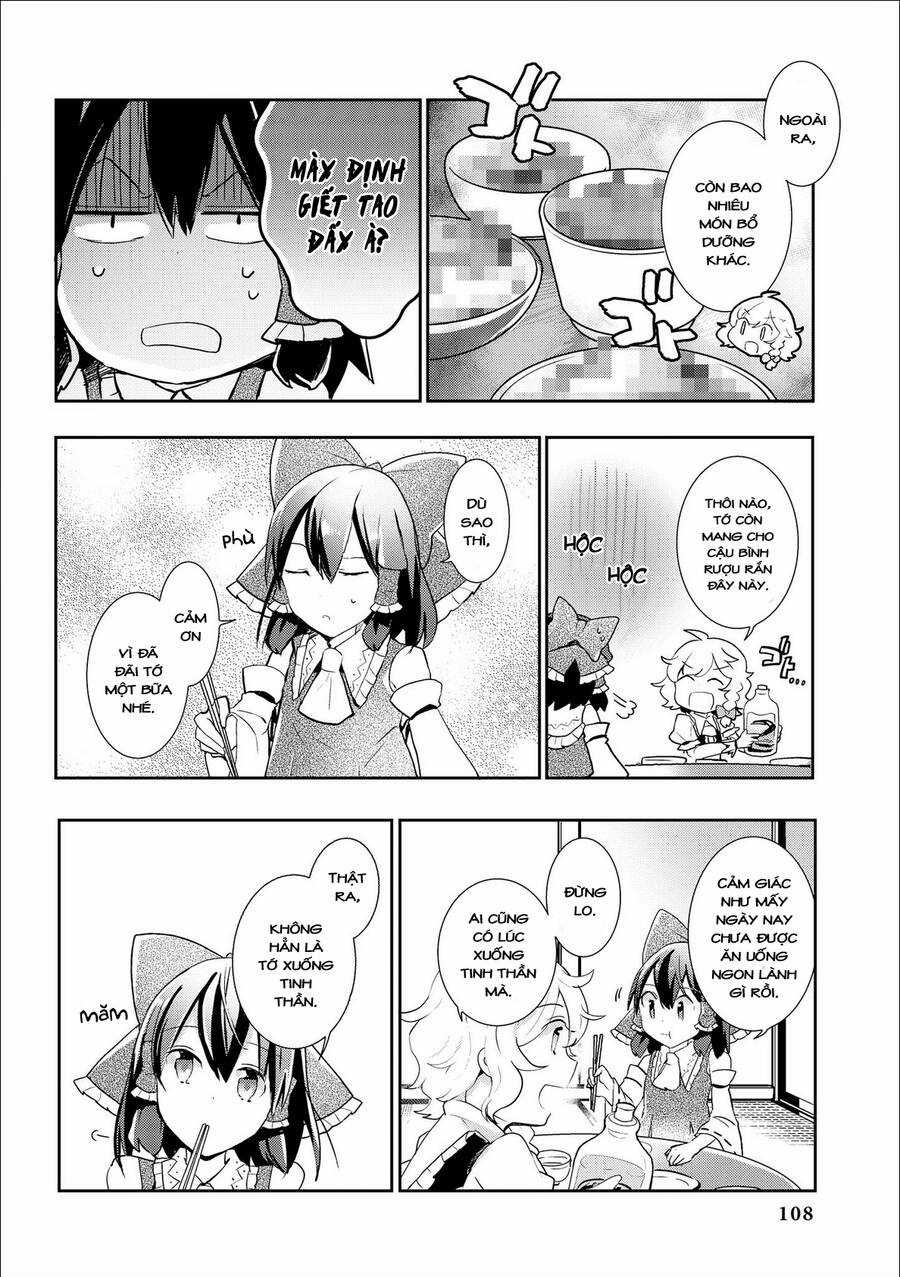 Touhou Ibaraki Kasen Chapter 34 trang 19