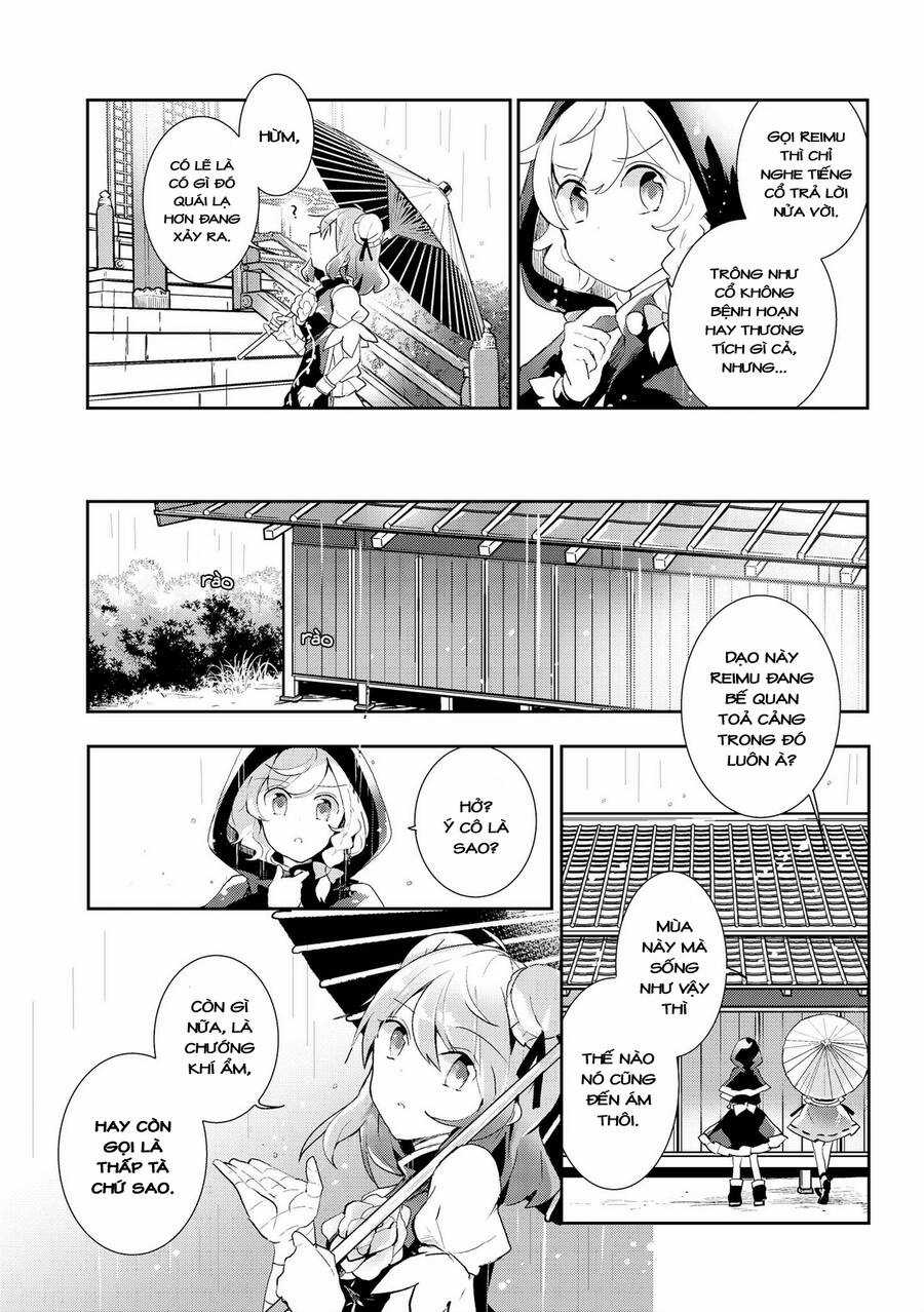 Touhou Ibaraki Kasen Chapter 34 trang 2