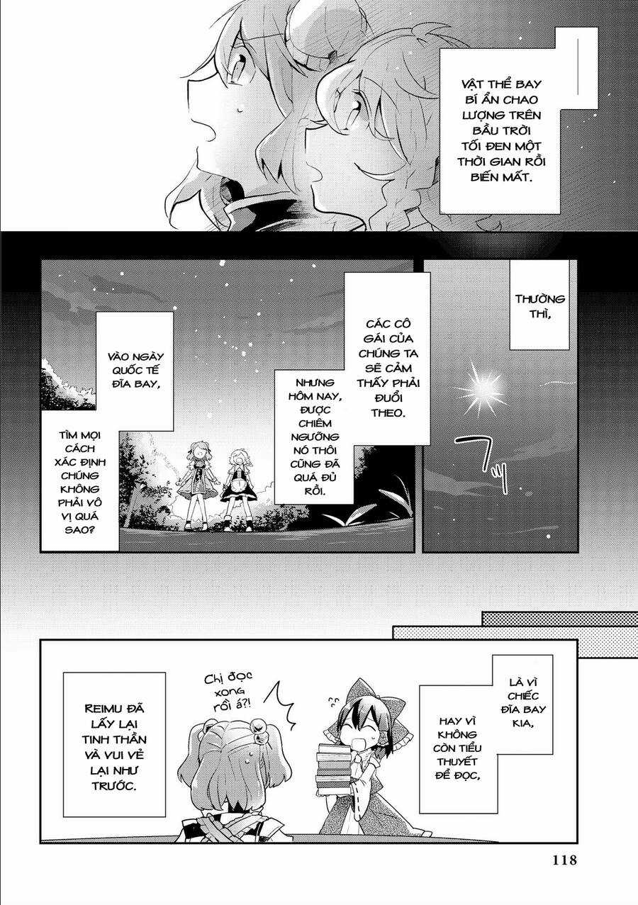 Touhou Ibaraki Kasen Chapter 34 trang 29