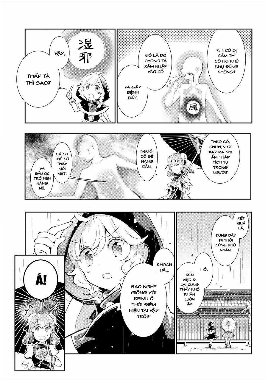 Touhou Ibaraki Kasen Chapter 34 trang 4