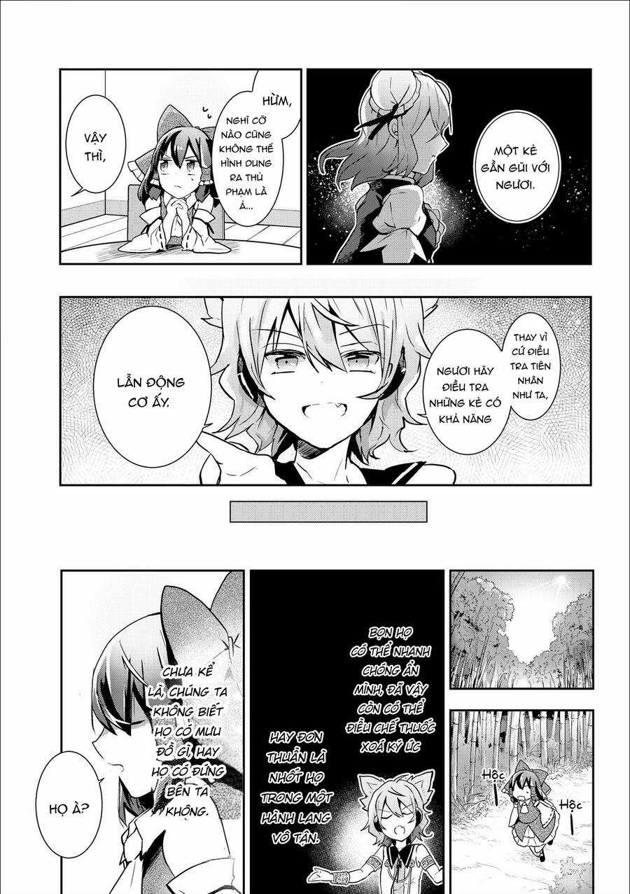Touhou Ibaraki Kasen Chapter 35 trang 12