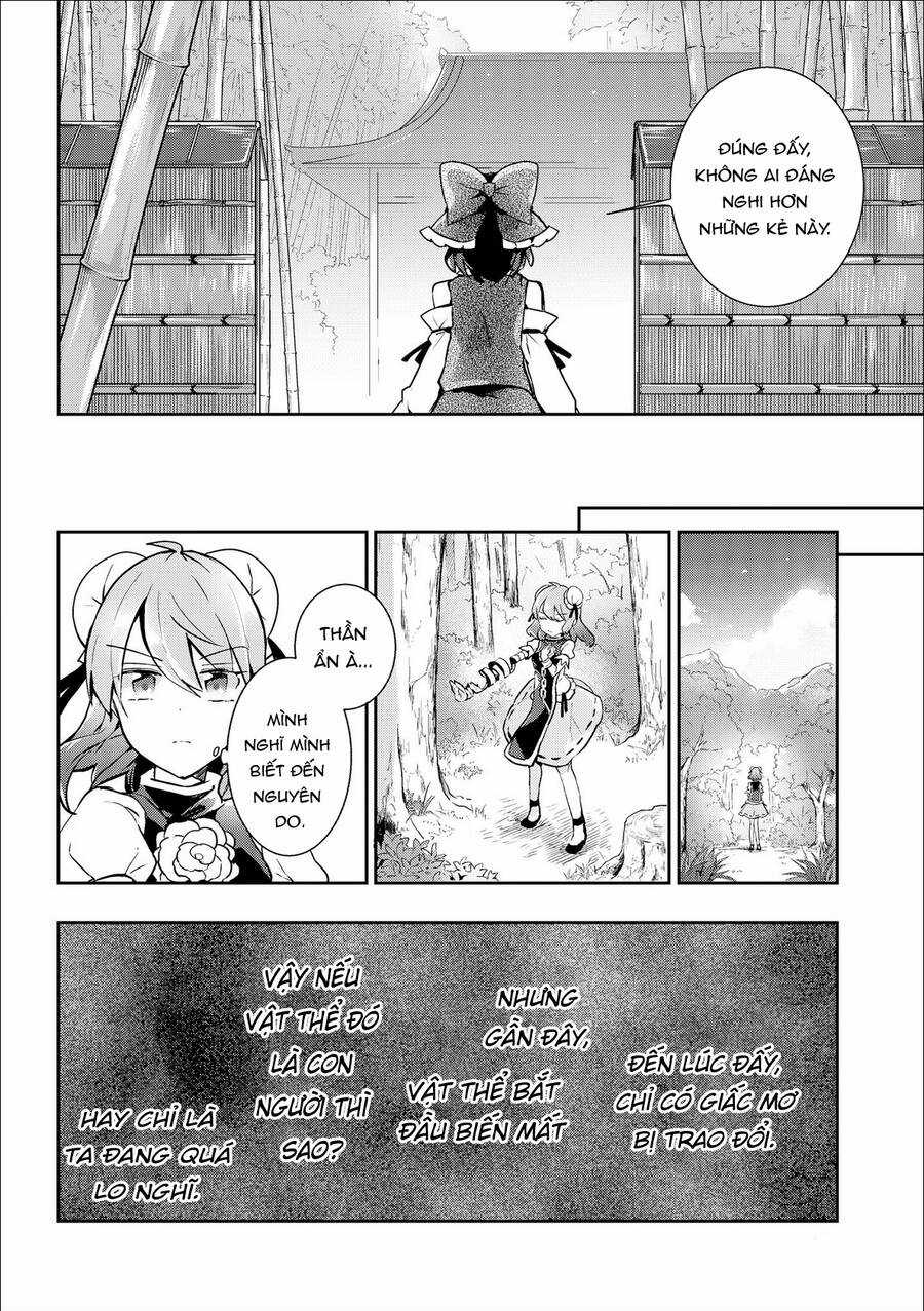 Touhou Ibaraki Kasen Chapter 35 trang 13