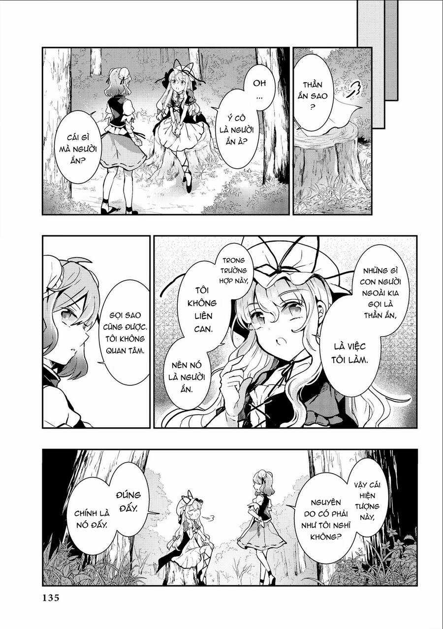 Touhou Ibaraki Kasen Chapter 35 trang 16
