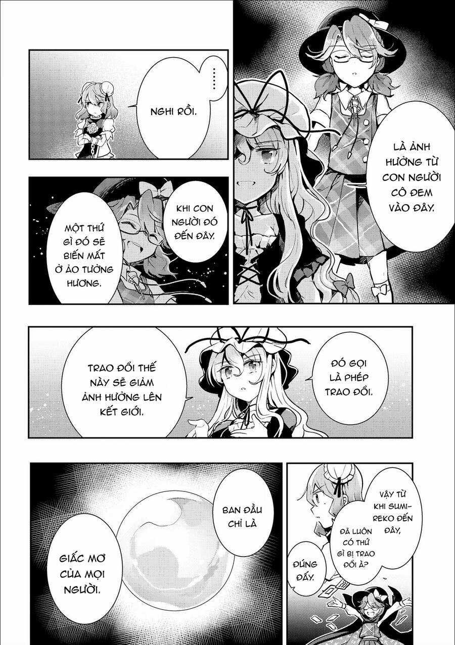 Touhou Ibaraki Kasen Chapter 35 trang 17