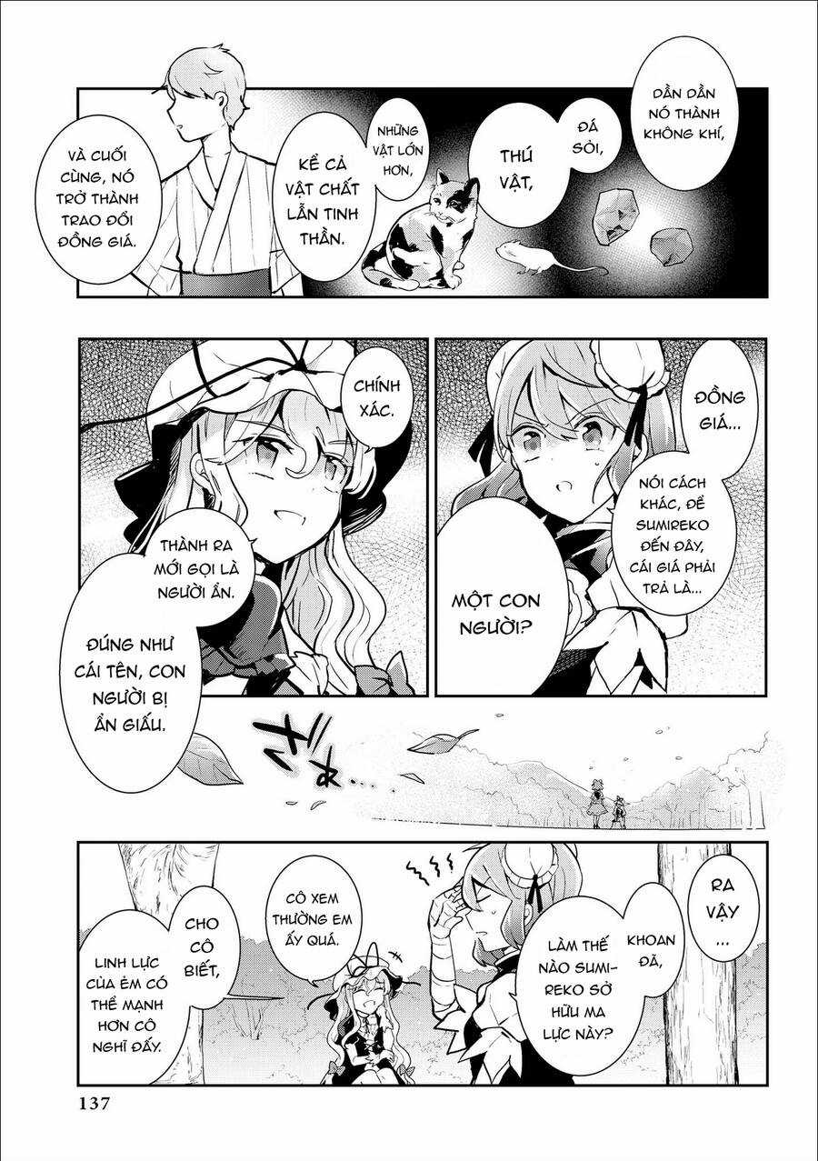 Touhou Ibaraki Kasen Chapter 35 trang 18