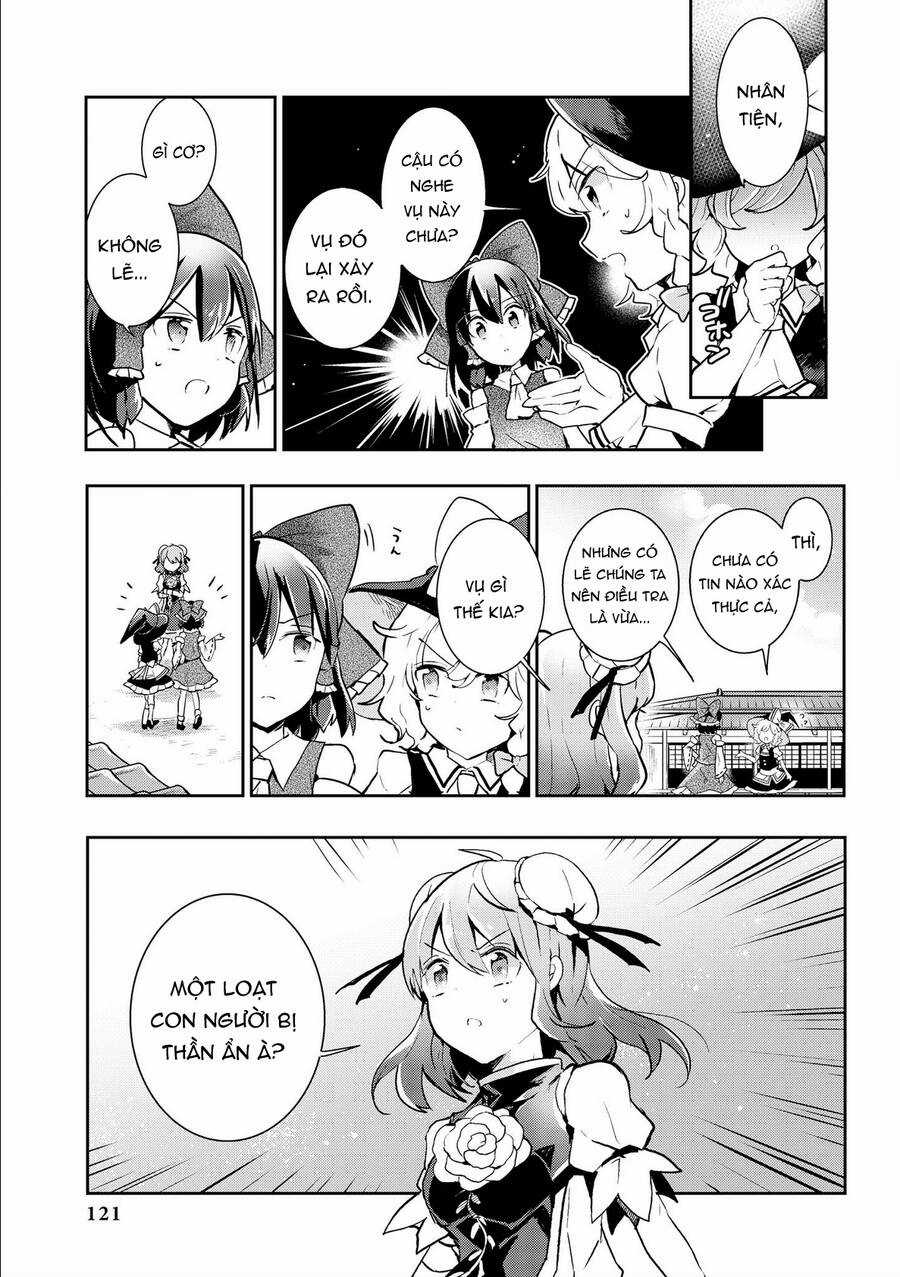 Touhou Ibaraki Kasen Chapter 35 trang 2