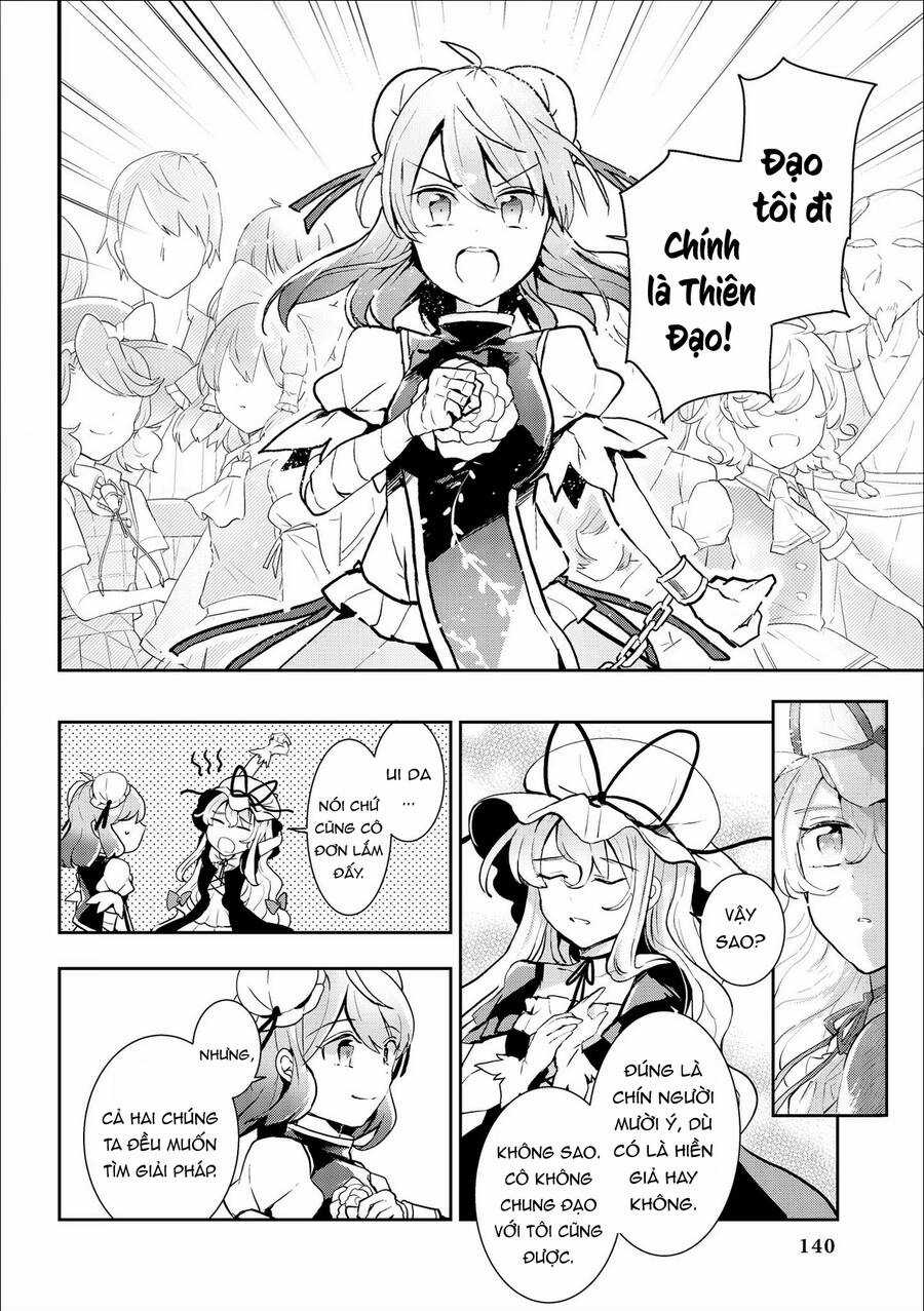 Touhou Ibaraki Kasen Chapter 35 trang 21