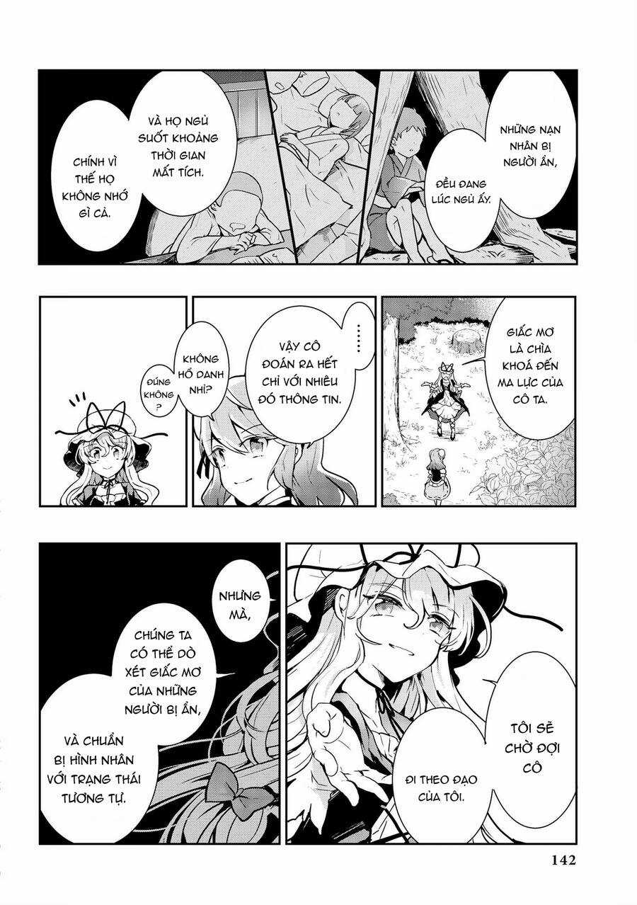 Touhou Ibaraki Kasen Chapter 35 trang 23