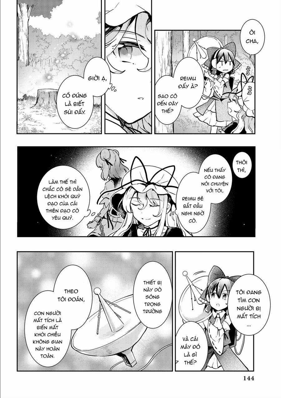 Touhou Ibaraki Kasen Chapter 35 trang 25