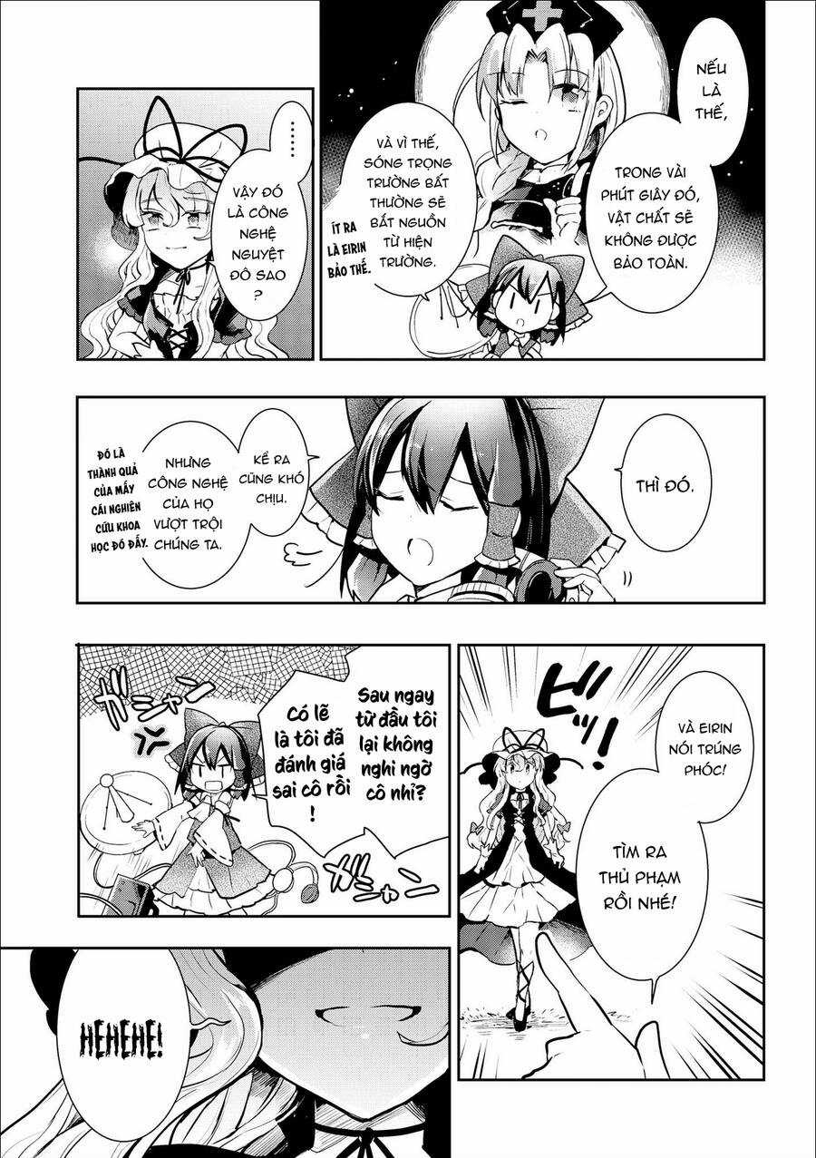 Touhou Ibaraki Kasen Chapter 35 trang 26