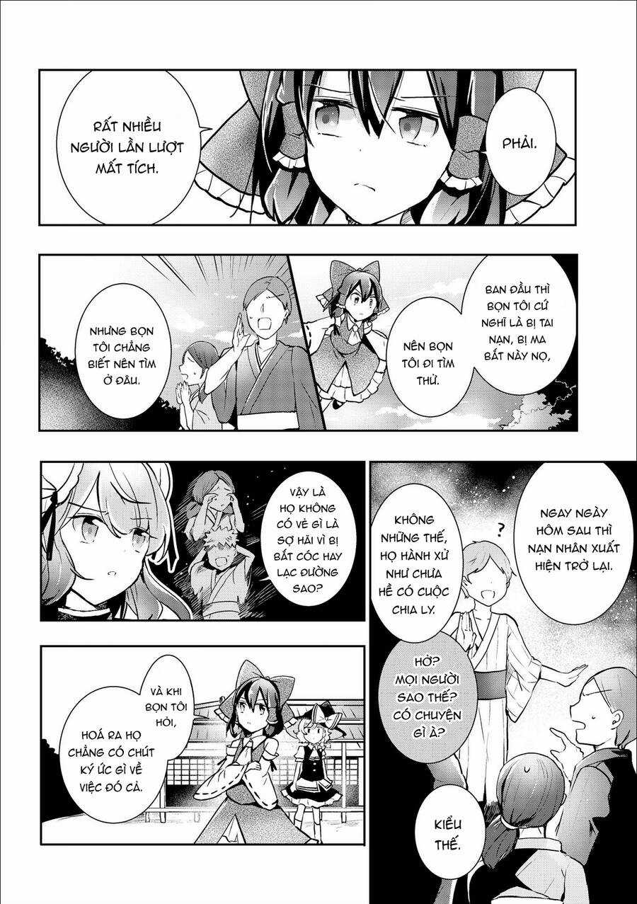 Touhou Ibaraki Kasen Chapter 35 trang 3