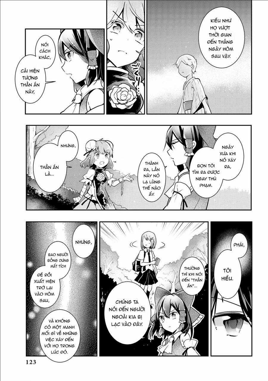 Touhou Ibaraki Kasen Chapter 35 trang 4