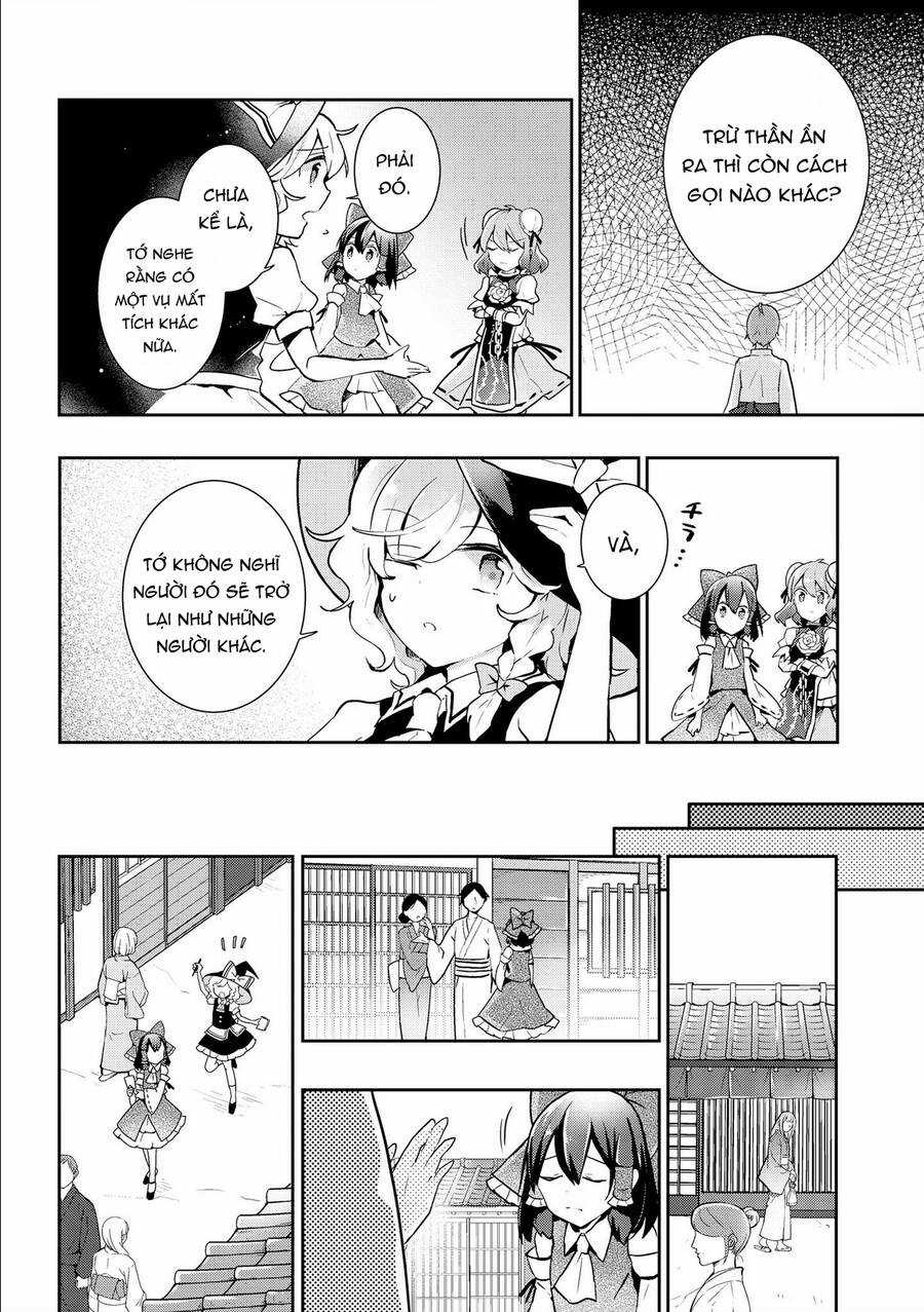 Touhou Ibaraki Kasen Chapter 35 trang 5