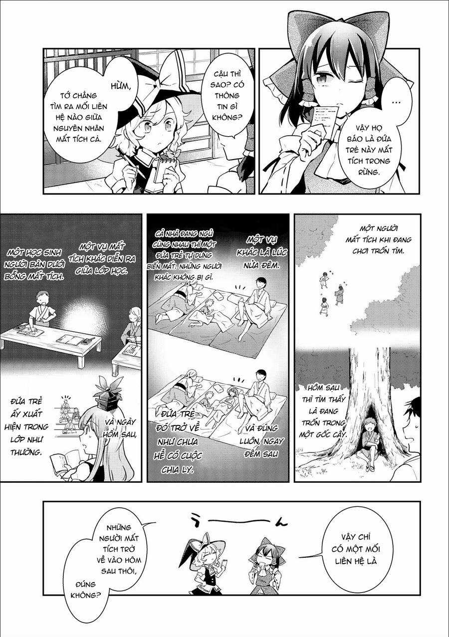 Touhou Ibaraki Kasen Chapter 35 trang 6