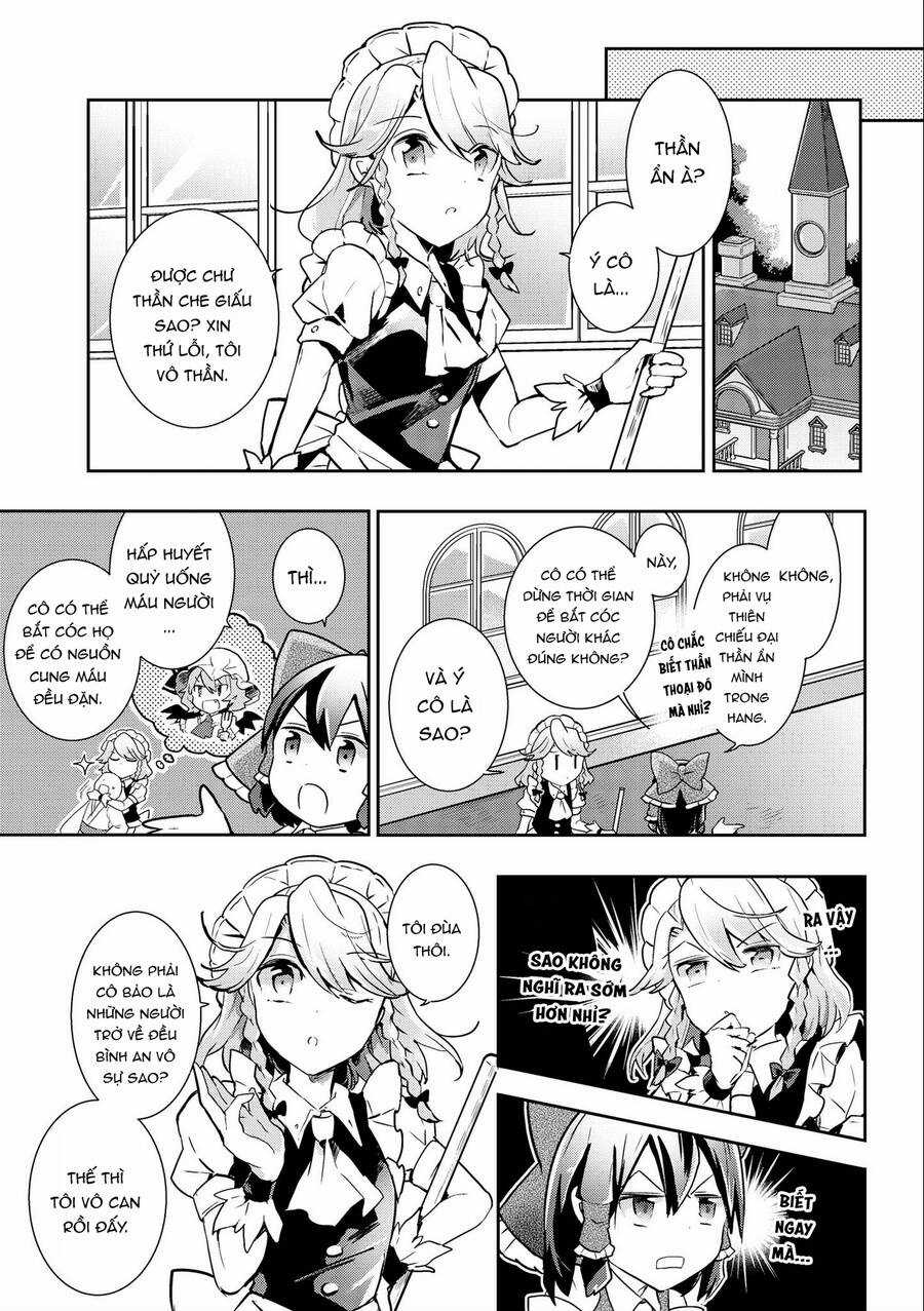 Touhou Ibaraki Kasen Chapter 35 trang 8