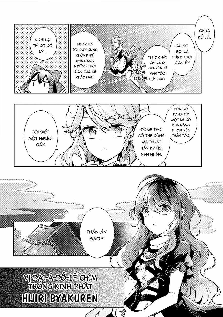 Touhou Ibaraki Kasen Chapter 35 trang 9