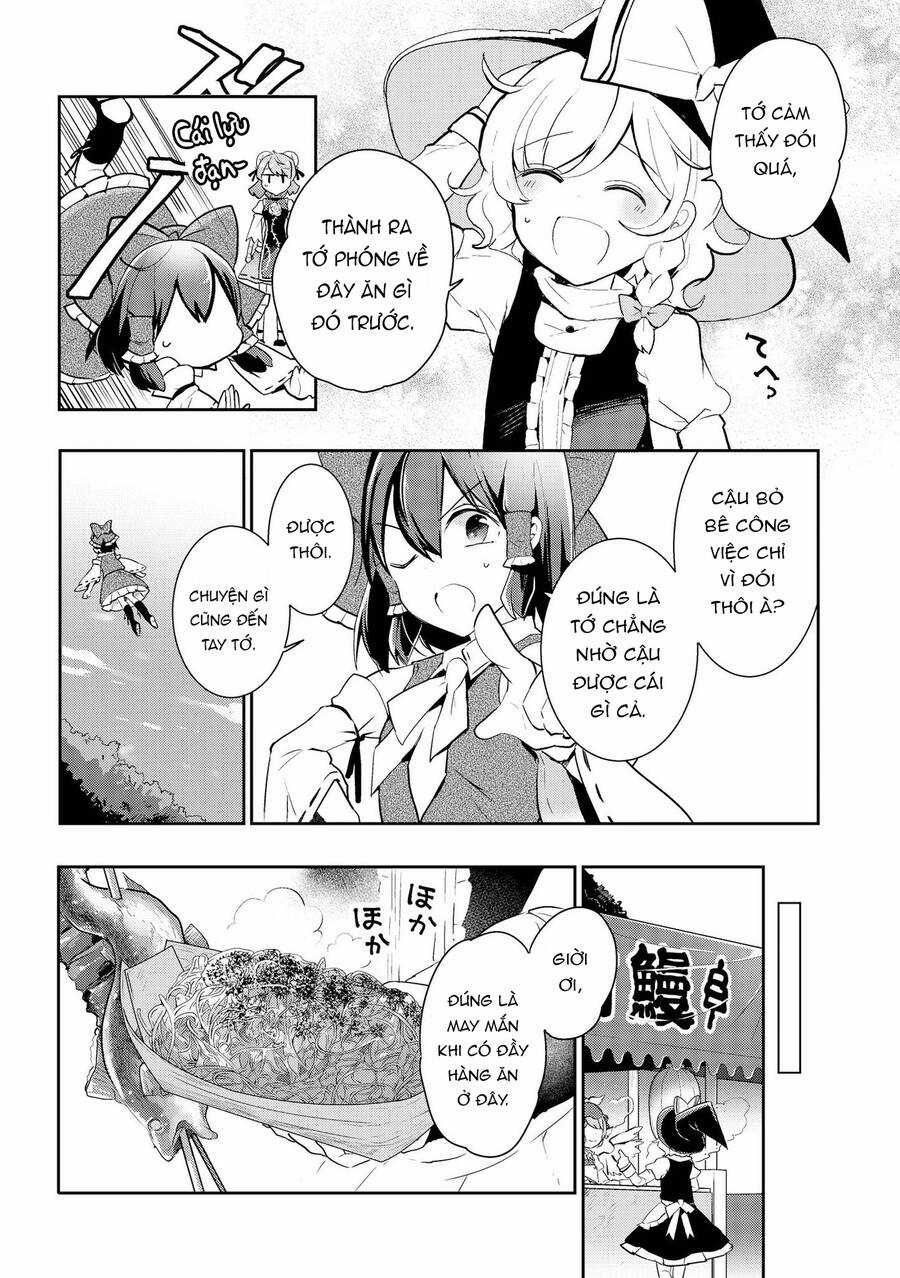 Touhou Ibaraki Kasen Chapter 36 trang 16