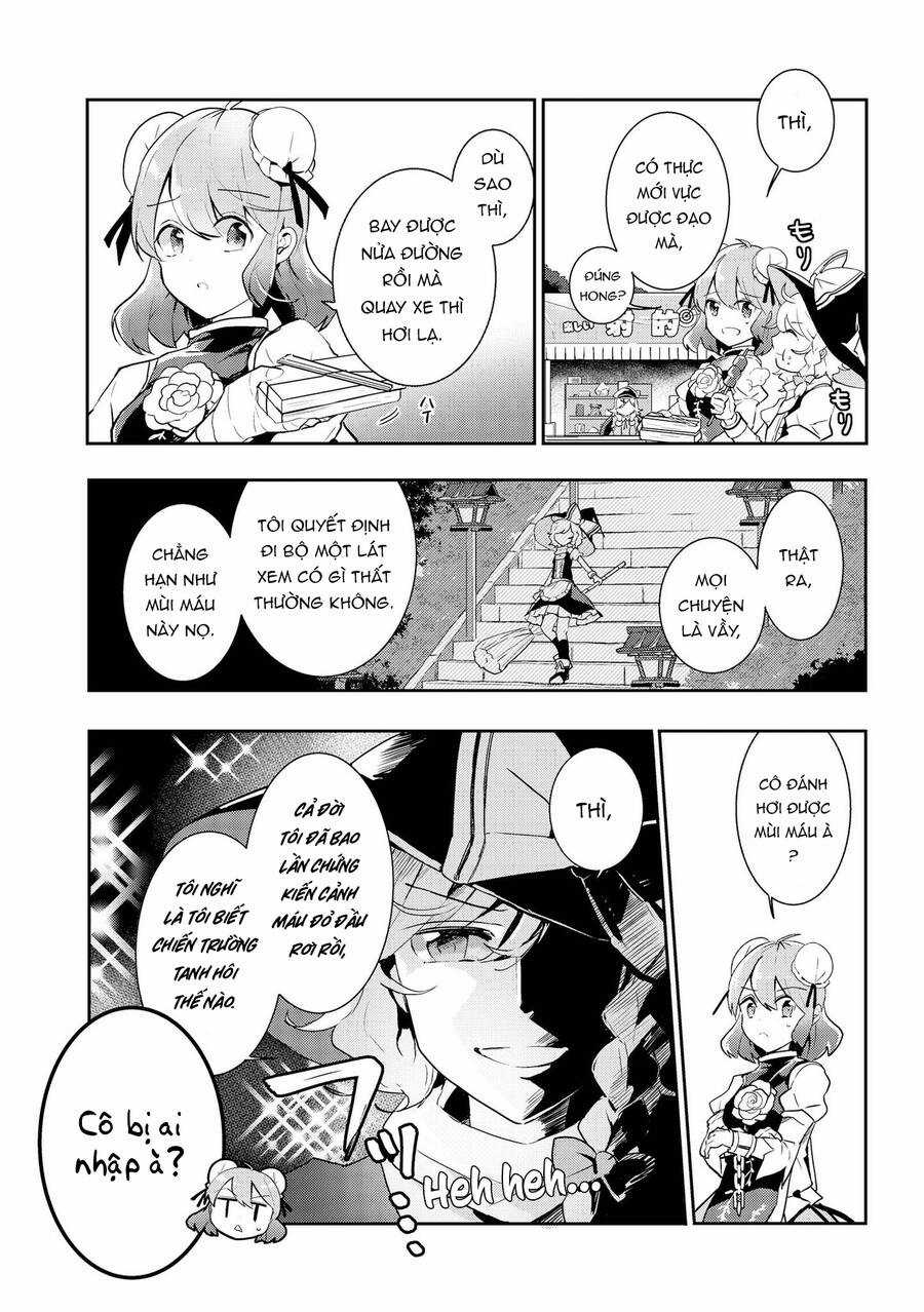 Touhou Ibaraki Kasen Chapter 36 trang 17