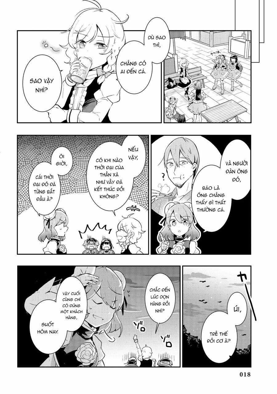 Touhou Ibaraki Kasen Chapter 36 trang 18