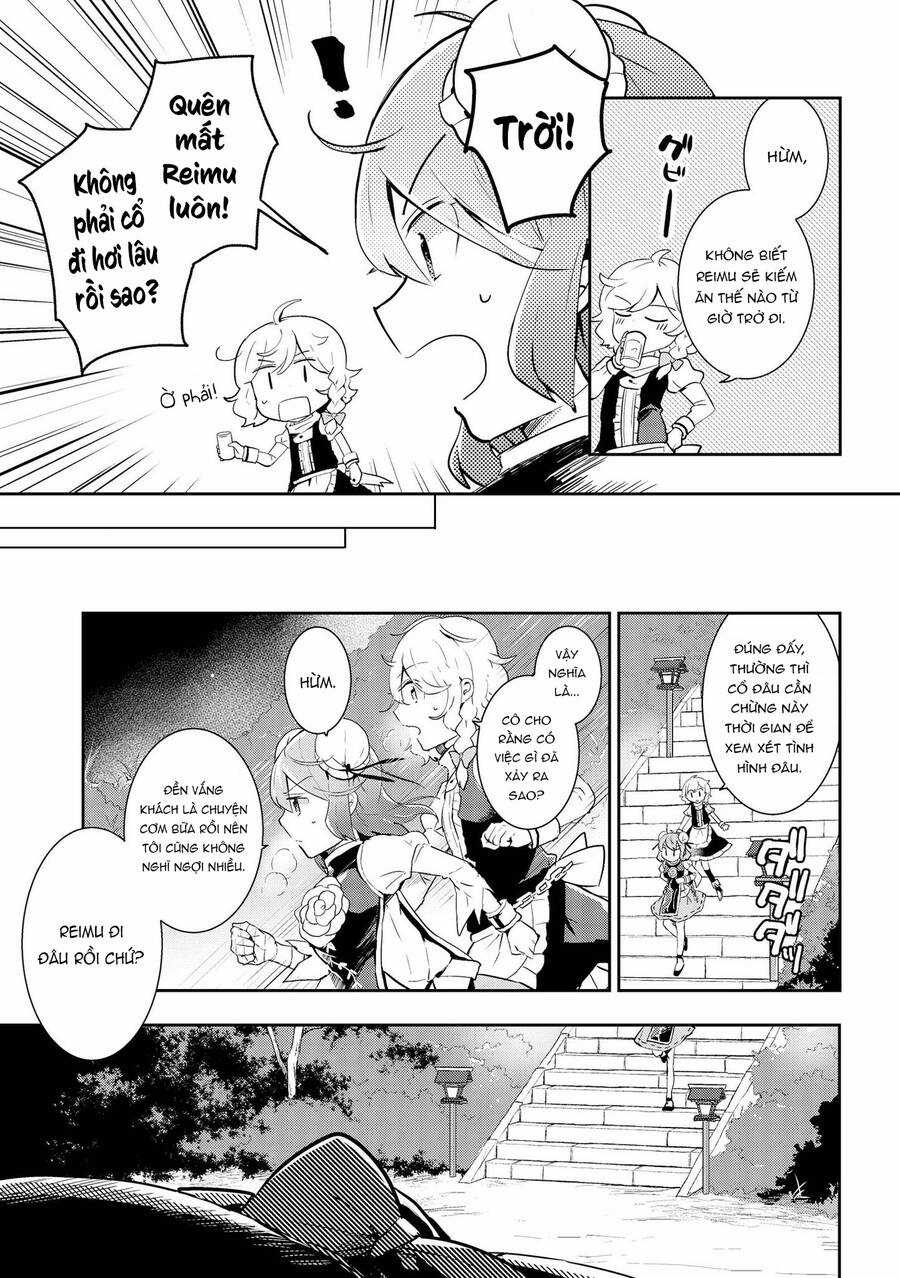 Touhou Ibaraki Kasen Chapter 36 trang 19