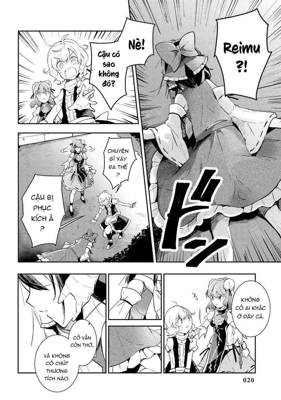 Touhou Ibaraki Kasen Chapter 36 trang 20