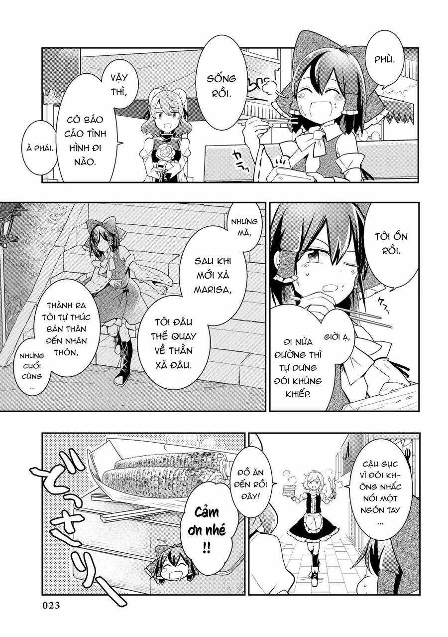 Touhou Ibaraki Kasen Chapter 36 trang 23